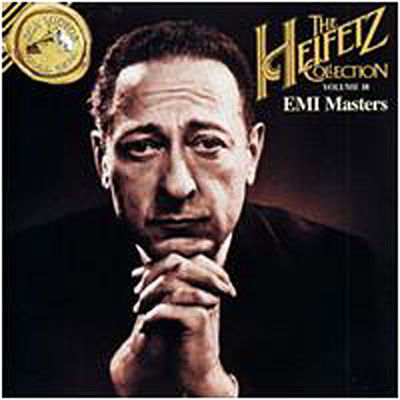 Cover for Heifetz Jascha · The Heifetz Collection Vol. 18: (CD)