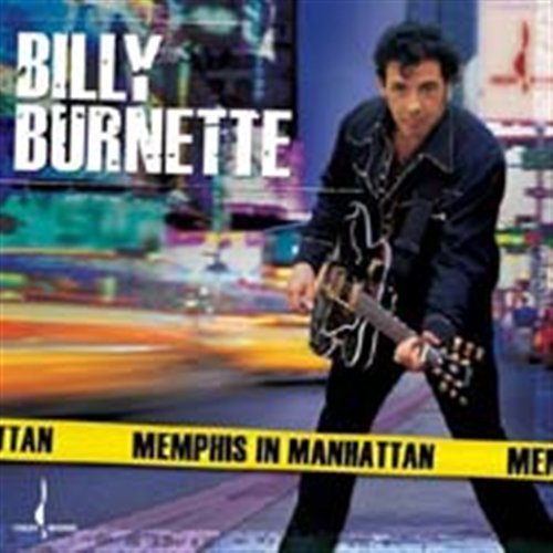 Cover for Billy Burnette · Memphis in Manhattan (CD) (2006)