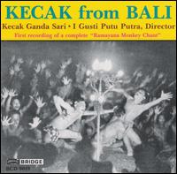 Kecak - Kecak Ganda Sari - Muzyka - BRIDGE - 0090404901928 - 5 stycznia 1993