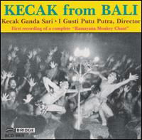 Kecak - Kecak Ganda Sari - Música - BRIDGE - 0090404901928 - 5 de janeiro de 1993