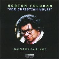 Cover for Feldman / California Ear Unit / Stone / Ray · For Christian Wolff (CD) (2008)