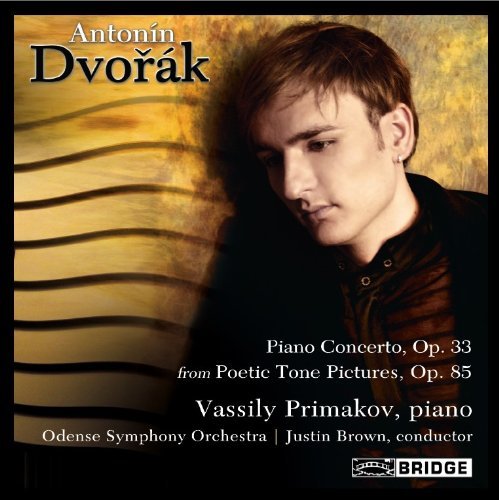 Cover for Dvorak / Primakov · Piano Concerto in G Minor (CD) (2009)