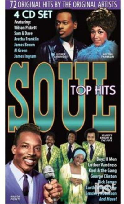 Cover for Various Artists · Top Hits - Soul (4-Cd) (CD) (2009)