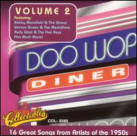Cover for Doo Wop Diner 2 / Various (CD) (1996)