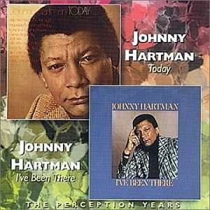 Cover for Johnny Hartman · Today / I've Been There (CD) (1997)