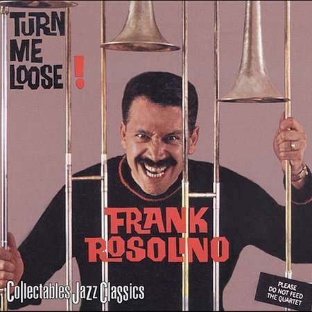 Cover for Frank Rosolino · Turn Me Loose! (CD) (2002)