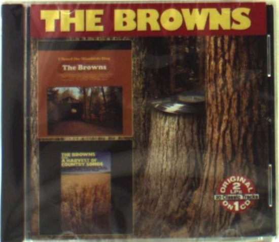 Cover for Browns · I Heard the Bluebirds Sing: Harvest of Country (CD) (2004)