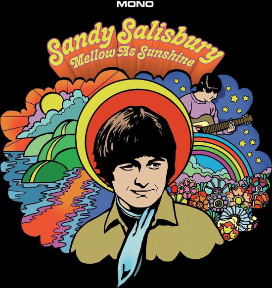 Cover for Sandy Salisbury · Mellow As Sunshine (CD) (2024)