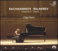 Piano Sonata 2 / Morceaux De Fantaisie / Islamey - Rachmaninoff / Balakirev / Kern - Muziek - HARMONIA MUNDI - 0093046739928 - 10 mei 2005