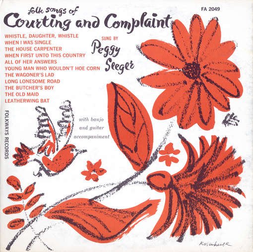 Songs of Courting and Complaint - Peggy Seeger - Musik - Folkways Records - 0093070204928 - 30 maj 2012