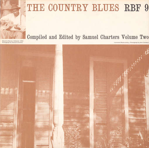 Cover for Country Blues 2 / Var (CD) (2012)