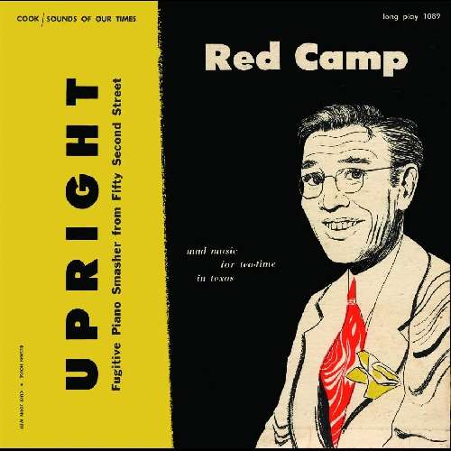 Cover for Red Camp · Upright (CD) (2024)