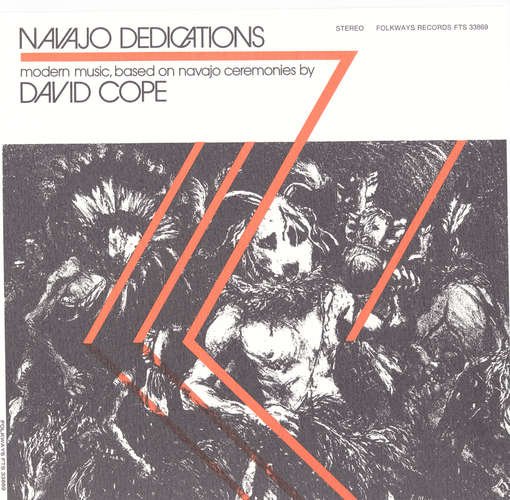 Cover for David Cope · Navajo Dedications: Music by David Cope (CD) (2012)