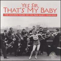 Cover for Louis &amp; His All Sta Armstrong · Yes Sir, That's My Baby (CD) (2006)