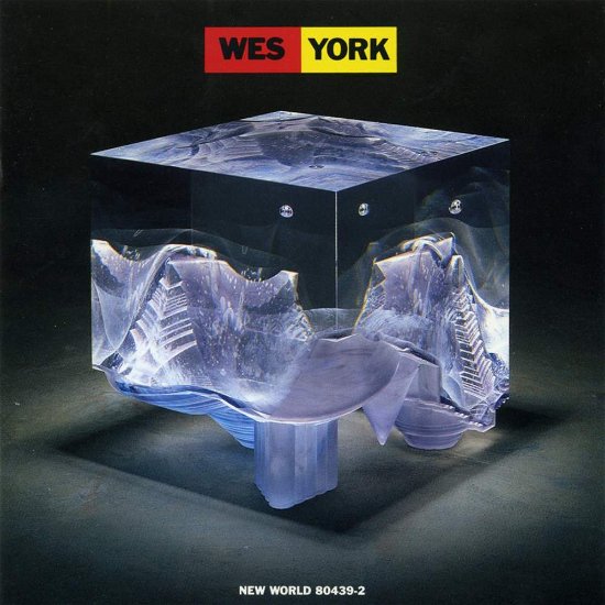 Cover for York,wes / Sylvan,sanford · Chamber Works (CD) (1995)