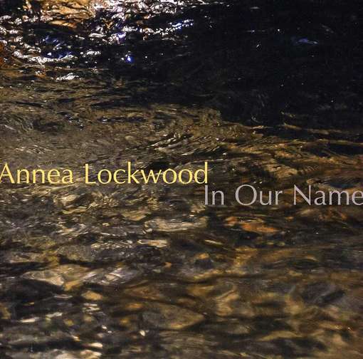 Cover for Behrman / King / Winant · In Our Name (CD) (2012)