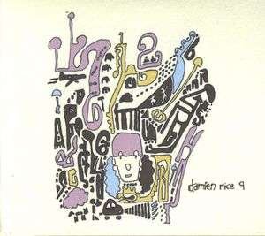 Cover for Damien Rice · 9 [pa] (CD) (2006)