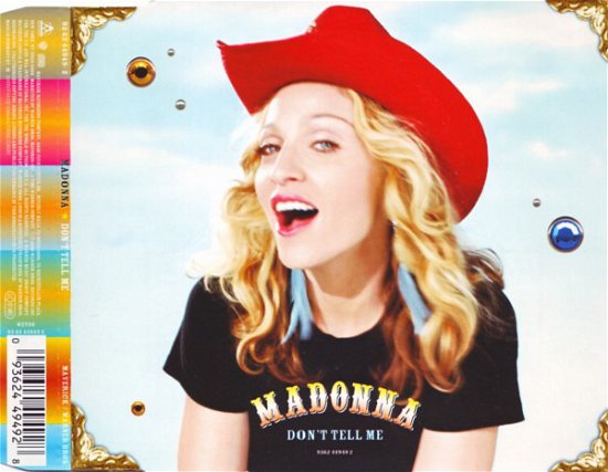 Madonna - Don#t Tell Me - Madonna - Musiikki - WARNER - 0093624494928 - 