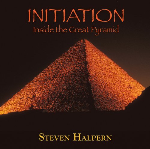 Cover for Steven Halpern · Initiation: Inside The Great Pyramid (CD) (2017)