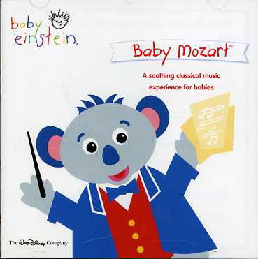 Baby Einstein - Baby Mozart - Baby Einstein - Musik - EMI RECORDS - 0094635101928 - 31. März 2014