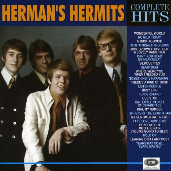 Cover for Herman's Hermits · Complete Hits (CD) (2006)