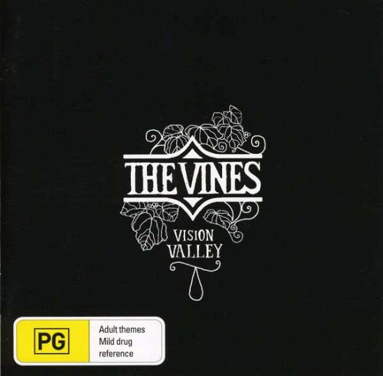 Cover for The Vines · Vision Valley [limited Edition with Bonus Dvd] (CD) [Limited edition] (2006)