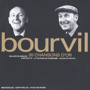 Cover for Andre Bourvil · 20 Chansons D'or (CD) (2006)