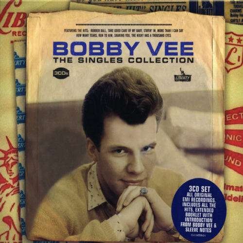 Cover for Bobby Vee · The Singles Collection (CD) (2013)