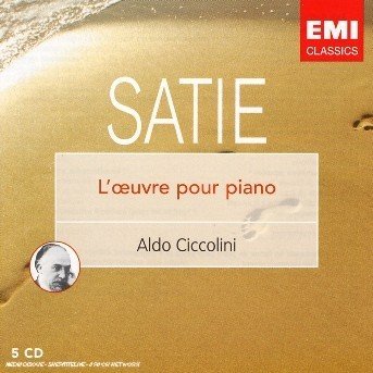 Cover for E. Satie · L'oeuvre Pour Piano (CD) [Box set] (2006)