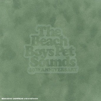 Cover for The Beach Boys · Pet Sounds - 40th Anniversary   (+dvd / Pal 0) (CD/DVD) (2006)