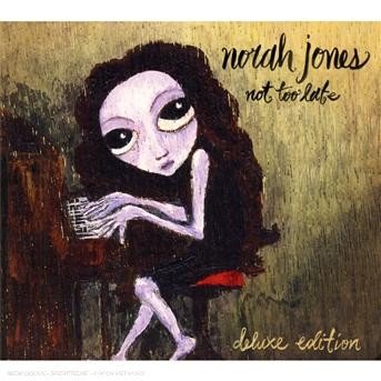 Cover for Norah Jones · Not Too Late + DVD (CD) [Deluxe+DVD edition] (2007)