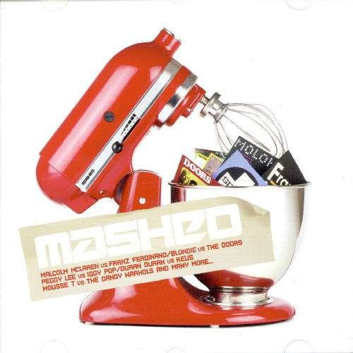 Cover for Various Artists · Mashed (CD) (2007)