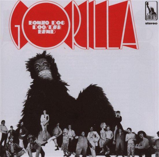 Cover for Bonzo Dog Doo Dah Band · Gorilla (CD) [Bonus Tracks, Remastered edition] (2007)
