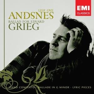 Cover for Leif Ove Andsnes · Ballad For Edvard Grieg (CD) (2007)