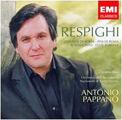 Cover for O. Respighi · Roman Trilogy / Fontana Di Roma (CD) (2007)