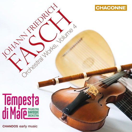 Tempesta Di Mare & Gwyn Roberts · Fasch Orchestral Works Vol. 4 (CD) (2025)