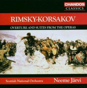 Cover for Scottish National Orjarvi · Rimskykorsakovoverture And Suites (CD) (2006)