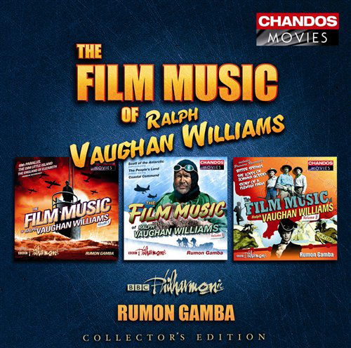 The Film Music Of Ralph Vaughan Williams - Bbc Pogamba - Muziek - CHANDOS MOVIES - 0095115152928 - 1 juni 2009