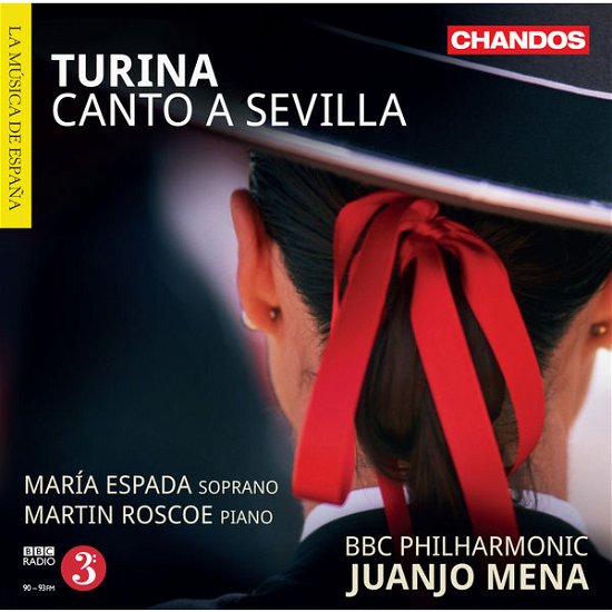 Cover for Turina · Canto a Sevilla (CD) (2014)