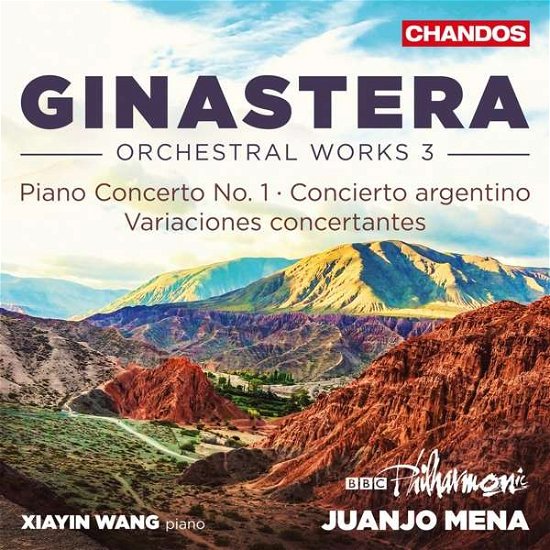 Cover for Wang / Bbc Philarmonic / Mena · Ginastera: Orchestral Works (CD) (2018)