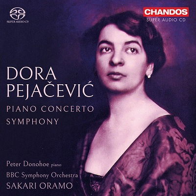 Dora Pejacevic: Piano Concerto / Op. 33 / Symphony In F Sharp Minor / Op. 41 - Donohoe / Bbc So / Oramo - Música - CHANDOS - 0095115529928 - 29 de abril de 2022