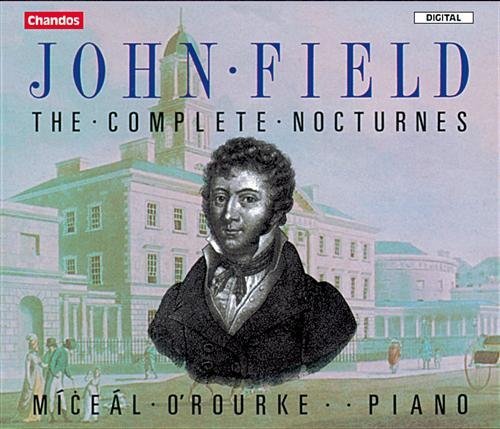 Complete Nocturnes - J. Field - Musik - CHANDOS - 0095115871928 - 13 september 2004