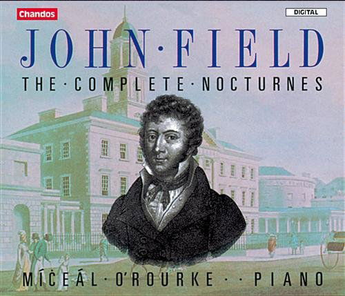 Complete Nocturnes - J. Field - Music - CHANDOS - 0095115871928 - September 13, 2004