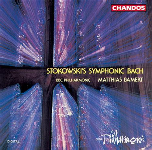 Stokowski  Symphonic Bach - Bbc Pobamert - Musik - CHANDOS - 0095115925928 - 1 juli 1994