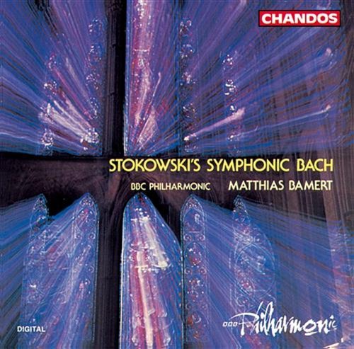 Stokowski  Symphonic Bach - Bbc Pobamert - Musique - CHANDOS - 0095115925928 - 1 juillet 1994