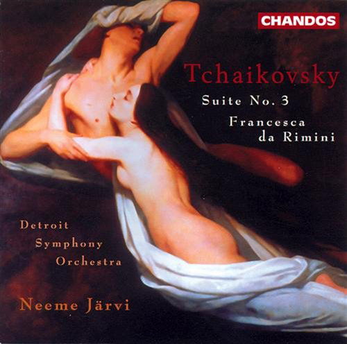 Suite No.3 - Pyotr Ilyich Tchaikovsky - Musikk - CHANDOS - 0095115941928 - 12. februar 1996
