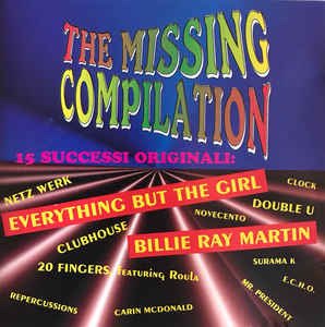Cover for Aa.vv. · The Missing Compilation (CD) (1995)