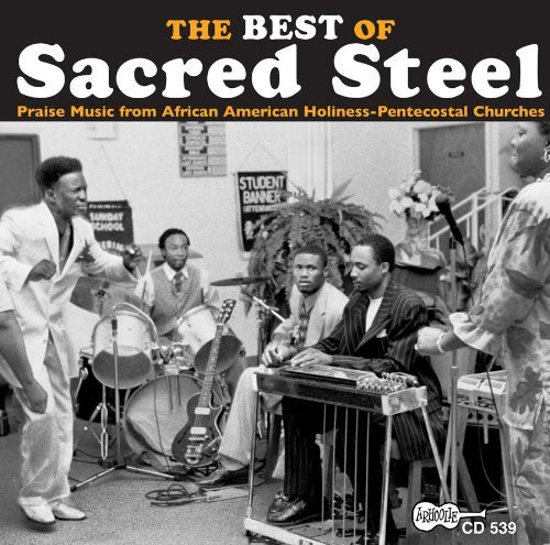Cover for Best Of Sacred Steel (CD) (2019)