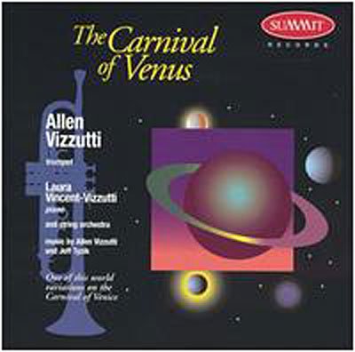 Cover for Allen Vizzutti · Carnival of Venus (CD) (2015)