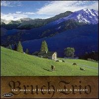 Cover for Bruch Trio · Music Of Francaix Jacob And Mozart (CD) (2015)